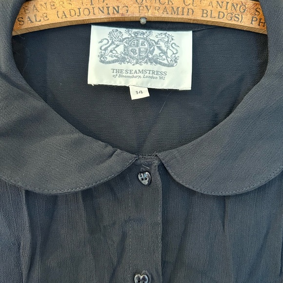 The Seamstress of Bloomsbury Jive Blouse - Picture 2 of 5